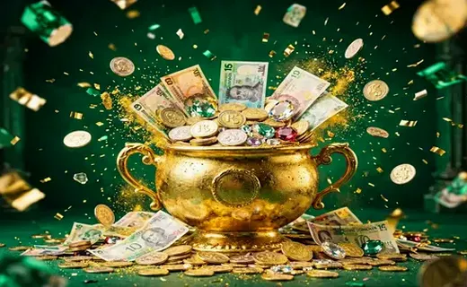 Mega Jackpot Drops